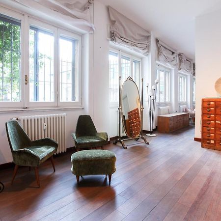 Lovely Milano - Beautiful Loft With Terrace In Porta Romana Экстерьер фото
