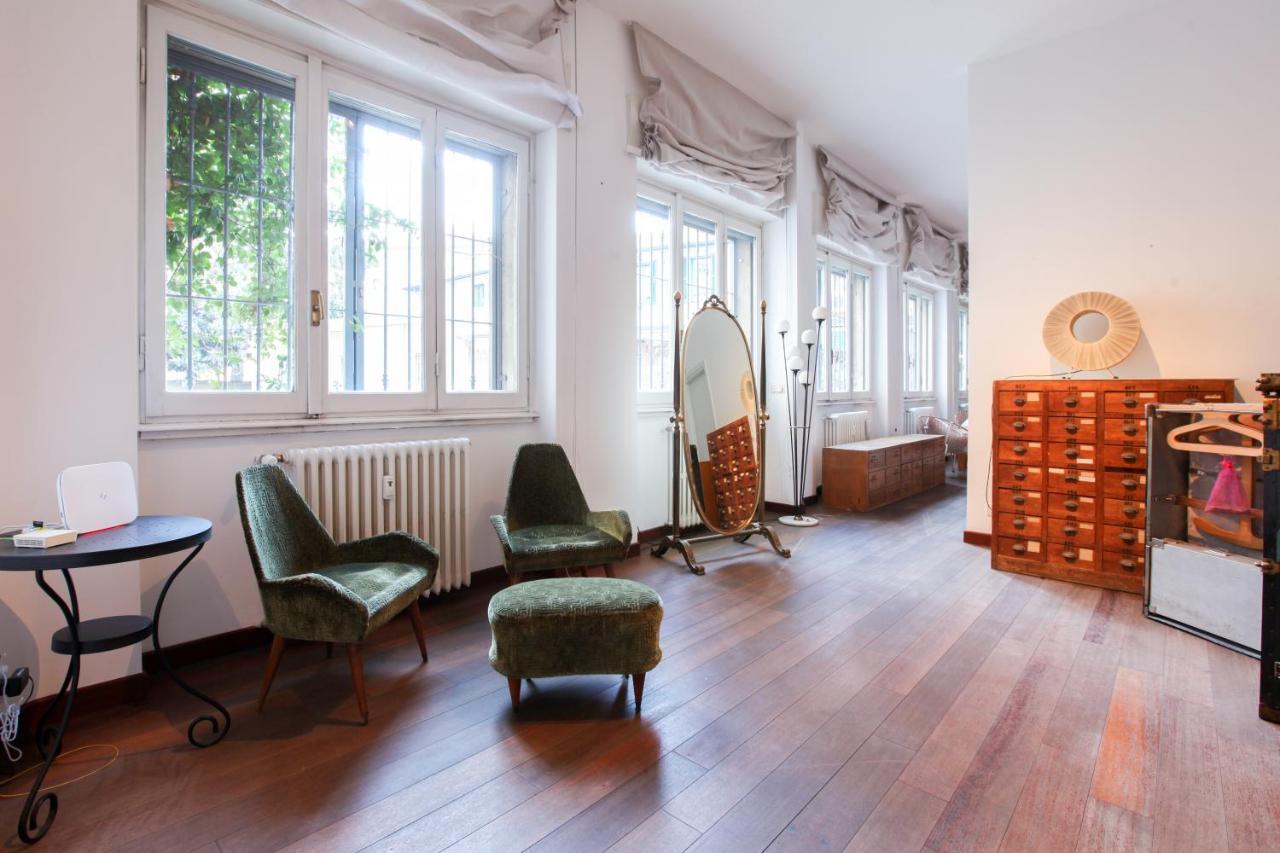 Lovely Milano - Beautiful Loft With Terrace In Porta Romana Экстерьер фото