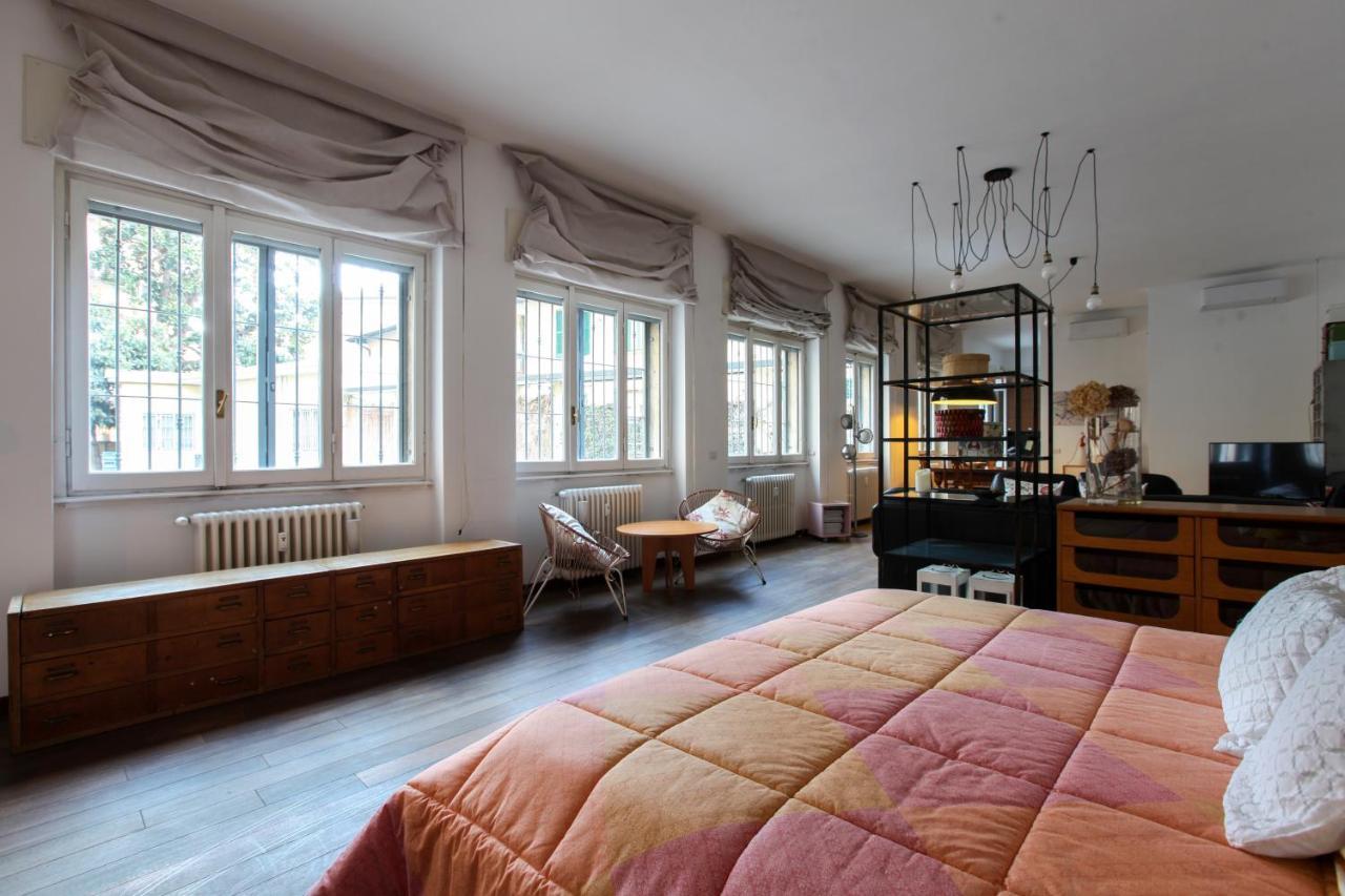 Lovely Milano - Beautiful Loft With Terrace In Porta Romana Экстерьер фото