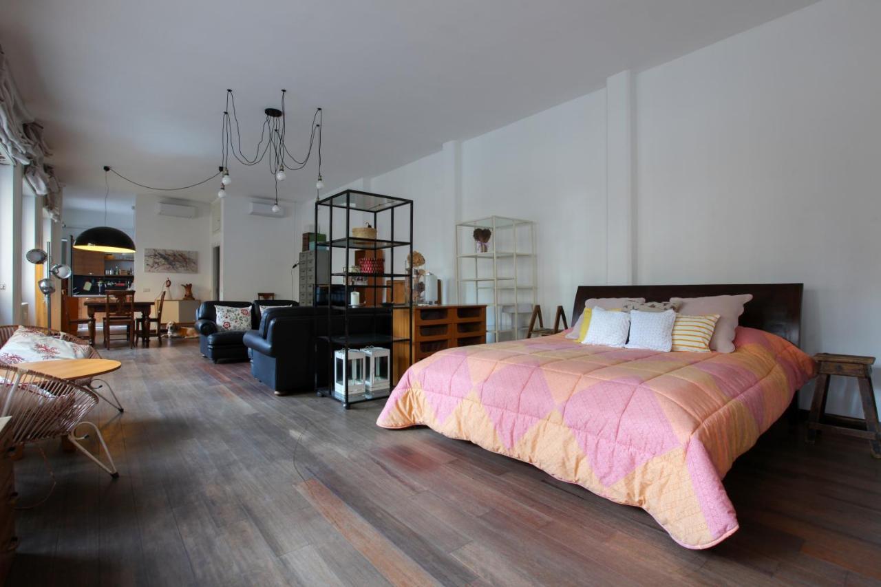 Lovely Milano - Beautiful Loft With Terrace In Porta Romana Экстерьер фото