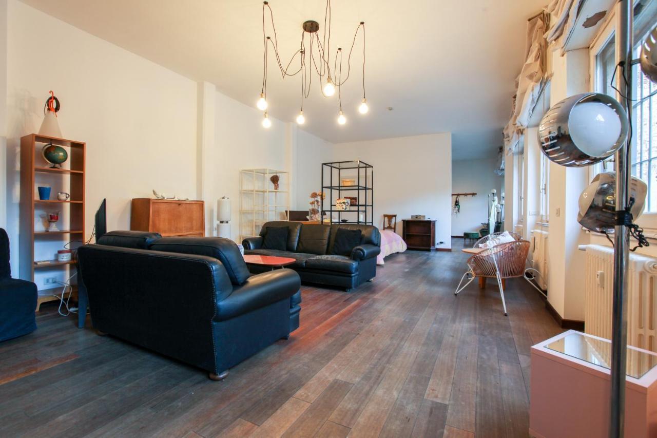 Lovely Milano - Beautiful Loft With Terrace In Porta Romana Экстерьер фото