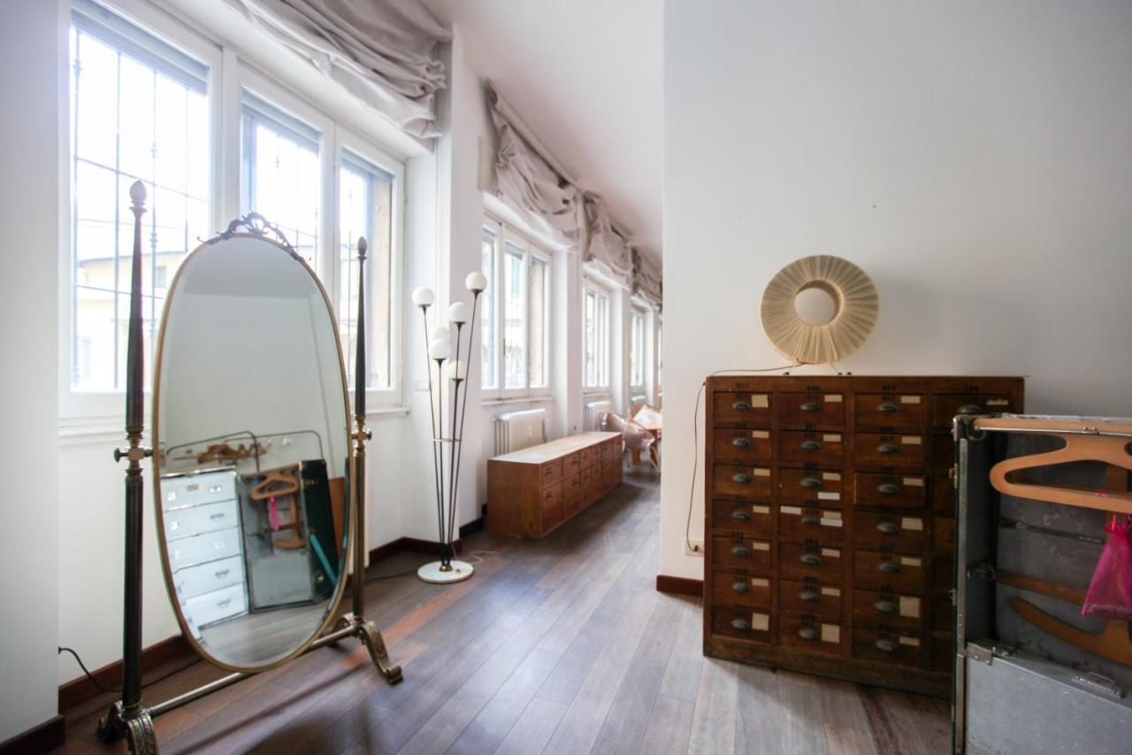 Lovely Milano - Beautiful Loft With Terrace In Porta Romana Экстерьер фото