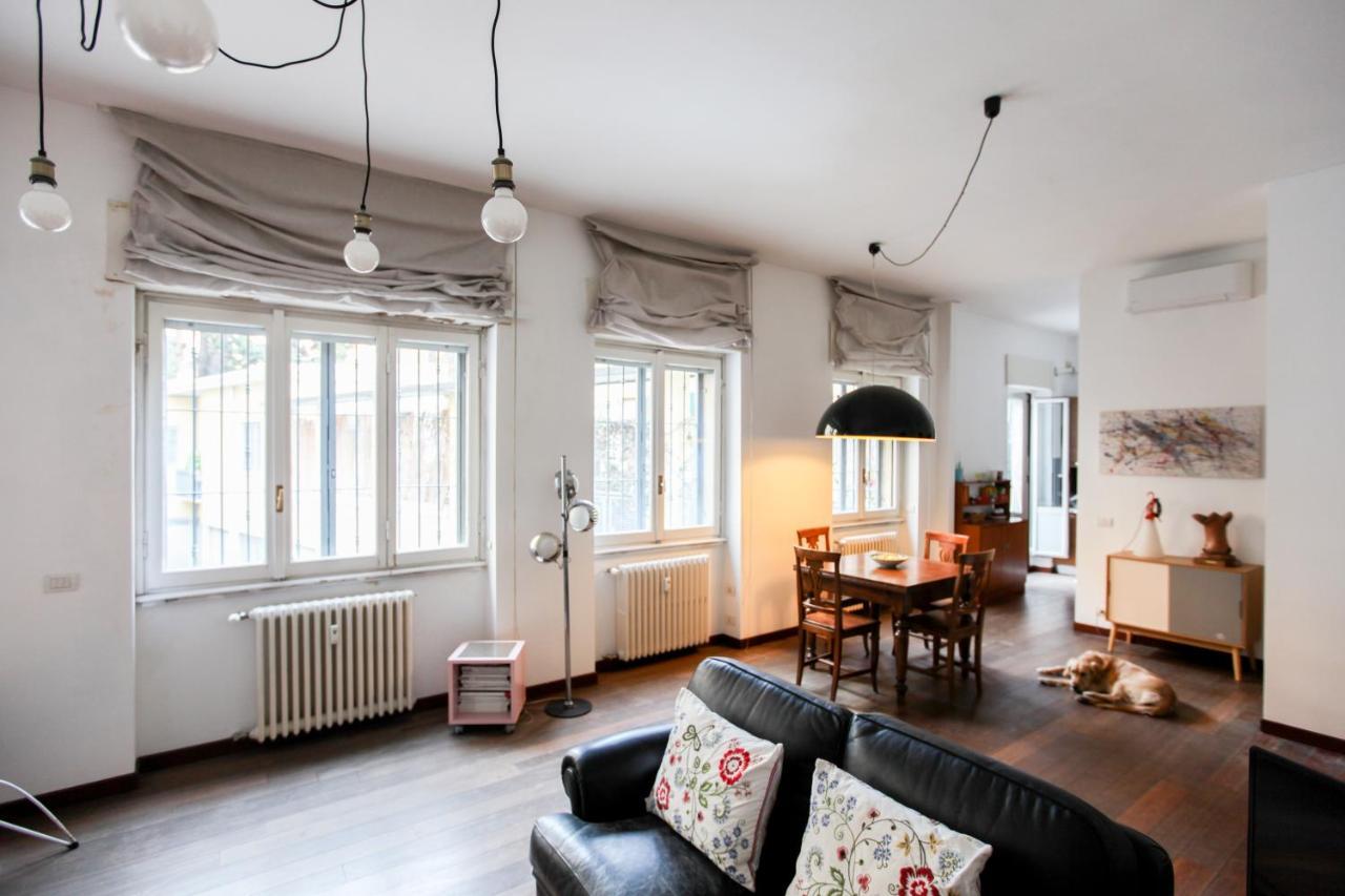 Lovely Milano - Beautiful Loft With Terrace In Porta Romana Экстерьер фото
