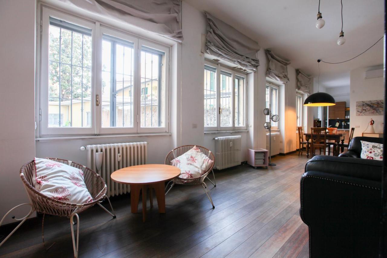 Lovely Milano - Beautiful Loft With Terrace In Porta Romana Экстерьер фото