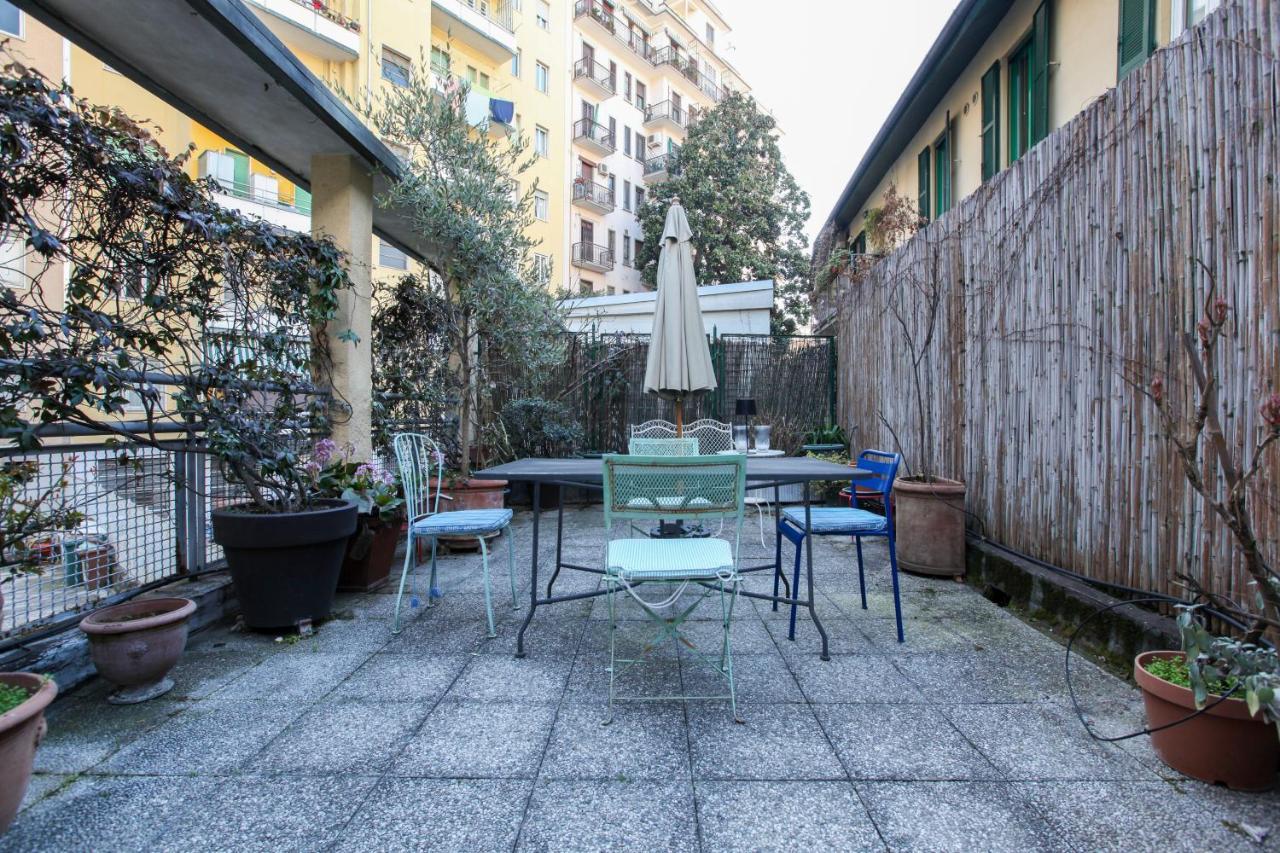 Lovely Milano - Beautiful Loft With Terrace In Porta Romana Экстерьер фото
