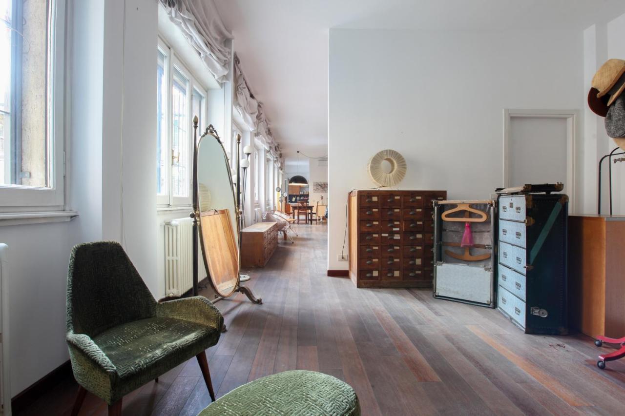 Lovely Milano - Beautiful Loft With Terrace In Porta Romana Экстерьер фото